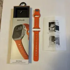 NOMAD Sport Band Apple Watch用 オレンジ