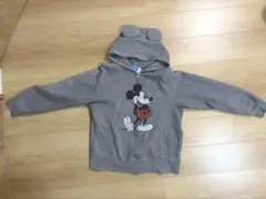 東京ディズニーリゾート ミッキーパーカー M グレーのサムネイル