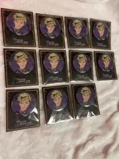 にじさんじ　アニメイトカフェ　アニカフェ　ベンタクロウブリンガー 缶バッチ