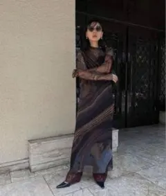 2026年最新】ameri vintage ワンピース シアーの人気アイテム - メルカリ