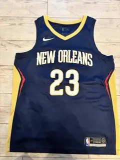 美品アンソニーデイビス　Nike New Orleans Pelicans 23