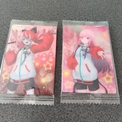 匿名配送　ホロライブプロダクション ウエハースvol.4　カード