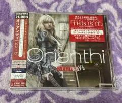 Orianthi Believe CD オリアンティ 新品未開封