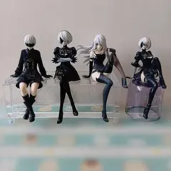 NieR:Automata フィギュア 4体セット　ちょこのせ　ぬーどるストッパ