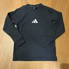 adidas AEROREADY 長袖シャツ ブラック 130