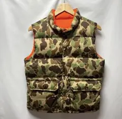 POLO RALPH LAUREN カモフラ ダウンベスト
