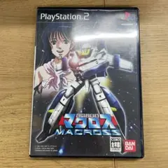 PS2ソフト 超時空要塞マクロス