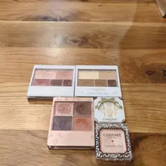 CANMAKE アイシャドウ×3 ハイライター×1 アイシャドウベース×1