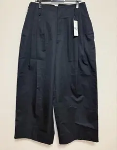 GU beautiful people タックワイドパンツ XL