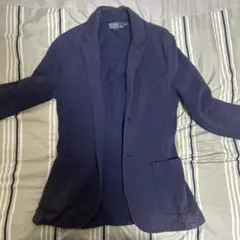 「希少」Polo by Ralph Lauren テーラードジャケット ネイビー