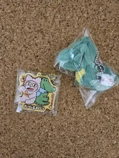 新品☆たべっ子どうぶつ　マスコット　ラバーキーホルダー