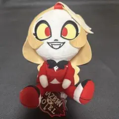 ハズビン・ホテルへようこそ　おすわりぬいぐるみ チャーリー ラウンドワン限定 ①