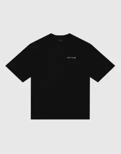LÝFT CLUB Tシャツ ブラック　M