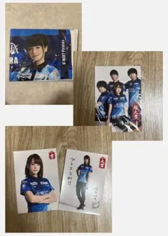 サイン入り Mリーグ 瑞原明奈 2024-25 マフラータオル マフラータオル Mリーグ2023-24 瑞原明奈 (U-NEXT Pirates) フォト