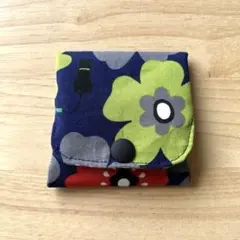 コインケース 小銭入れ 黒猫柄 アクセサリー・お薬入れに