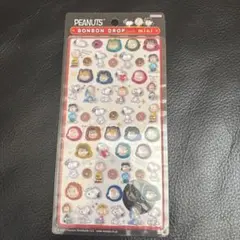 ボンボンドロップシールミニ　スヌーピー&フレンズ