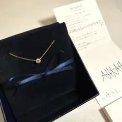AHKAH　ソルティアラウンド ネックレス K18 YGのサムネイル