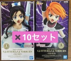 ふたりはプリキュア GLITTER&GLAMOURS フィギュア2種10セット