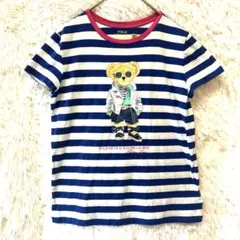 POLO RALPH LAURENポロベア Tシャツ レディースS〜Mサイズ相当