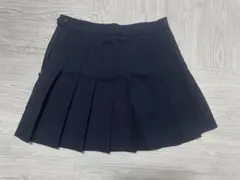 American Apparel ネイビー プリーツスカート M