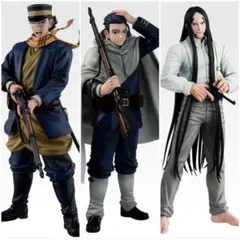 一番くじ ゴールデンカムイ B賞　C賞　ラストワン賞 セット