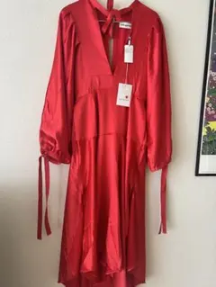 self-portrait レッドドレス UK8 US4