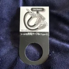 JACK DANIEL'S シールド型充電ケーブル Type-C