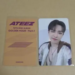 ATEEZ GOLDEN HOUR MAKESTAR JP ラキドロ ホンジュン