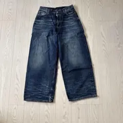 Acne Studios 2023 スーパーバギーフィットジーンズ 26/32 - メルカリ