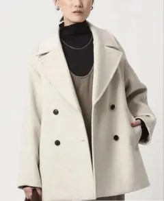 <1_OF MINE>W ピーコート