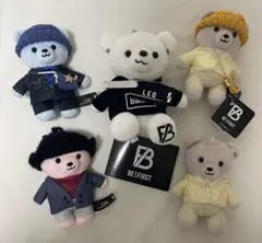 BE:FIRST くま マスコット ぬいぐるみ セット - メルカリ