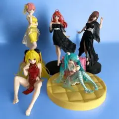 五等分の花嫁 二乃 プライズ 一番くじフィギュア11体セット - メルカリ