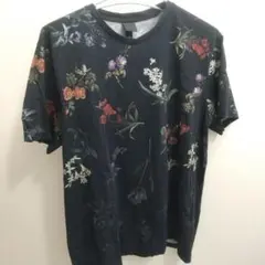 H&M Tシャツ Lサイズ 花柄のサムネイル