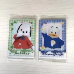 サンリオキャラクターズ　ツインウエハース　ライブキャラクターver.