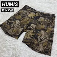 【入手困難】HUMIS　ハーフパンツ　ショートパンツ　リアルツリー柄
