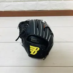 新品　BRETT 野球グローブ 軟式 高校生 一般 左投げ用 ブラックのサムネイル