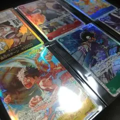 カ*ね様 神の島の冒険最新6枚セットワンピースカード