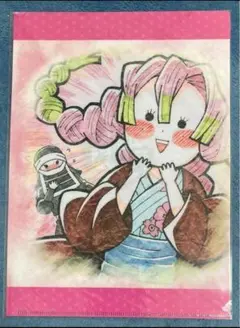 鬼滅の刃　刀鍛冶の里編　敵襲編　クリアファイル　甘露寺蜜璃