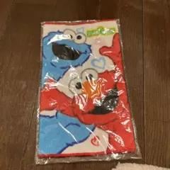 セサミストリート ミニタオル