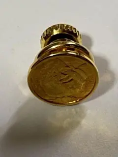 ご縁と豊かさを引き寄せる純金恵比寿ピンバッジ（2点セット） - メルカリ