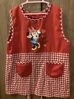 ミニーマウス エプロン 120