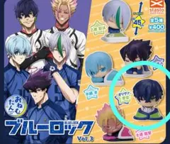 おねむたんブルーロック vol.3　ガチャ　新品　ガチャガチャ　即購入可能