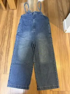 ☆期間限定SALE☆ デニム　サロペット　オーバーオール　オールインワン
