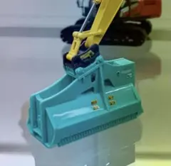 タグチ工業 1/32 油圧ショベルアタッチメント　クサカルゴン　ガチャのサムネイル