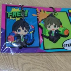 Free! ラバーストラップコレクション ExFr Ver 七瀬遙 橘真琴