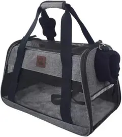 猫キャリー小型犬 猫用 2way ショルダーペットキャリーバッグ 通気性抜群