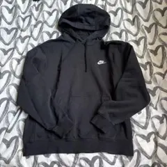 Nike ブラック フーディ used パーカー 黒