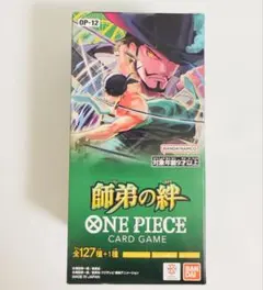 ONE PIECE 카드게임 사제의 유대 OP-12 1BOX 테이프 첨부