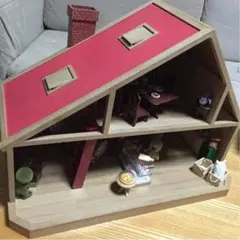 シルバニ 初期 デラックスハウス  写真全部のセット