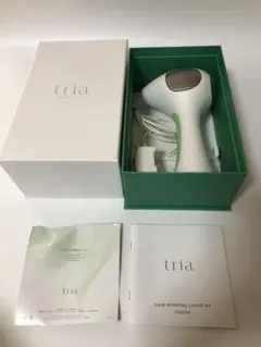 tria トリア 脱毛器 本体 ホワイト - メルカリ